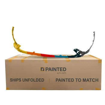 HYUNDAI SANTA FE FRONT BUMPER COVER LOWER PRIMED (W/SENSOR)(CALLIGRAPHY) **CAPA** OEM#86550S2950 2021-2023 PL# HY1015125C