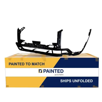 HYUNDAI PALISADE FRONT BUMPER COVER LOWER BLACK/TXT (EXC CALLIGRAPHY) **CAPA** OEM#86512S8CB0 2023-2025 PL# HY1015135C