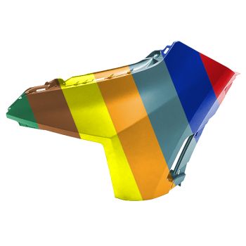 HYUNDAI SANTA CRUZ FRONT BUMPER COVER LEFT (Driver Side) PRM OEM#86513K5000 2022-2024 PL# HY1016101