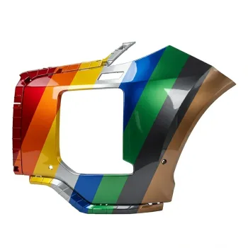 2023-2024 HYUNDAI PALISADE Front Bumper Left (Driver Side) Calligraphy OEM# 865F3S8SA0 PL# HY1016103