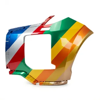 2023-2024 HYUNDAI PALISADE Front Bumper Left (Driver Side) WO/SENSOR SE/SEL OEM# 865F3S8CA0 PL# HY1016104