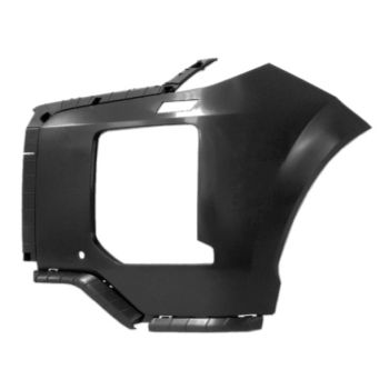 HYUNDAI PALISADE FRONT BUMPER COVER LEFT (Driver Side) (Driver Side) PRIMED (W/SENSOR)(SEL/LIMITED) **CAPA** OEM#865F3S8CB0 2023-2025 PL# HY1016105C