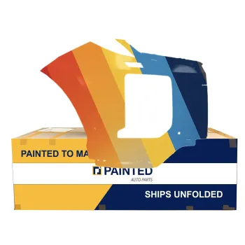 HYUNDAI PALISADE FRONT BUMPER COVER RIGHT (Passenger Side) PRIMED (CALLIGRAPHY) **CAPA** OEM#865F4S8SA0 2023-2025 PL# HY1017103C