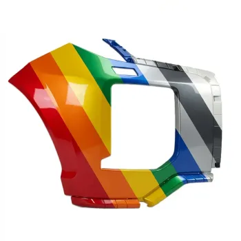 2023-2025 HYUNDAI PALISADE Front Bumper Right (Passenger Side) Without Sensor SE/SEL CAPA OEM# 865F4S8CA0 PL# HY1017104C