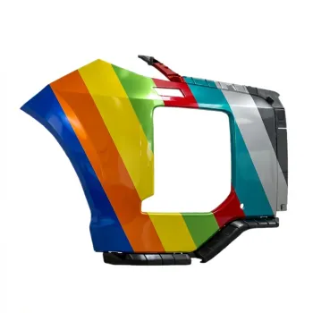 2023-2025 HYUNDAI PALISADE Front Bumper Right (Passenger Side) w/Sensor SEL/LIMITED CAPA OEM# 865F4S8CB0 PL# HY1017105C