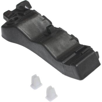 HYUNDAI SANTA FE SPORT (2.0/2.4L) FRONT BUMPER COVER SIDE BRACKET RIGHT (Passenger Side) (PLASTIC) OEM#865144Z000 2013-2018 PL# HY1033105