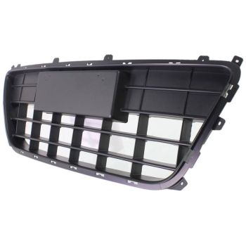 HYUNDAI ELANTRA WAGON (TOURING) FRONT BUMPER GRILLE BLACK OEM#865612L300 2009-2012 PL# HY1036112