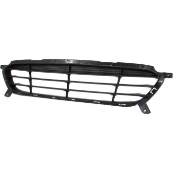 HYUNDAI ACCENT HATCHBACK FRONT BUMPER GRILLE TXT BLK**CAPA** OEM#865611R000 2012-2014 PL# HY1036116C