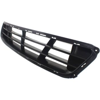 HYUNDAI GENESIS SEDAN FRONT BUMPER GRILLE BLACK (WO/ADAPTIVE CRUISE) OEM#865613M000 2009-2010 PL# HY1036117