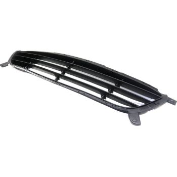 HYUNDAI ACCENT HATCHBACK FRONT BUMPER GRILLE TXT BLACK OEM#865611R010 2015-2017 PL# HY1036128