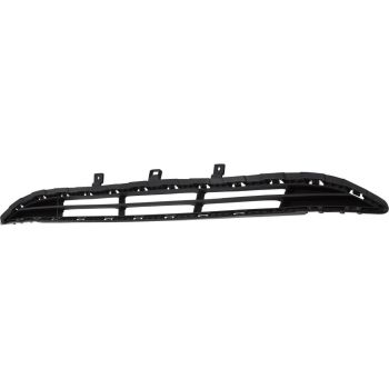 HYUNDAI ACCENT SEDAN FRONT BUMPER GRILLE TEXTURED BLACK (WO/COLLISION WARNING) OEM#86561J0000 2018-2022 PL# HY1036141