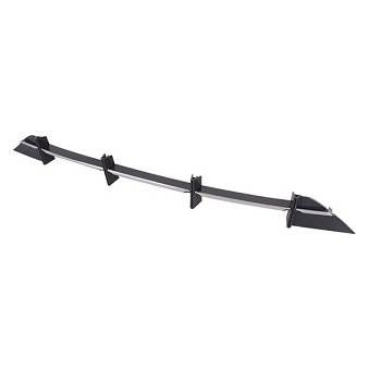 HYUNDAI SONATA  FRONT BUMPER LOWER GRILLE CHROME/BLACK (SE MDL) OEM#86531L0160 2020-2023 PL# HY1036152