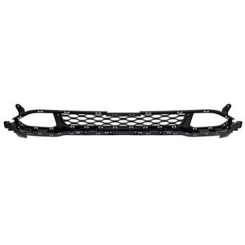 HYUNDAI KONA  FRONT BUMPER GRILLE TXT-BLACK (W/FOG)(WO/RADAR SENSOR) OEM#86561J9010 2018-2021 PL# HY1036154