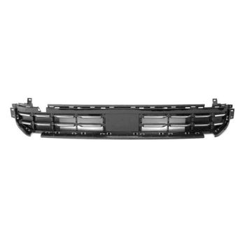 HYUNDAI PALISADE FRONT BUMPER GRILLE GLOSS-BLACK W/CHROME MLDG (CALLIGRAPHY ) **CAPA** OEM#86530S8SA0EB 2023-2025 PL# HY1036180C