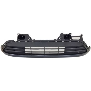 HYUNDAI KONA ELECTRIC FRONT BUMPER GRILLE/LOWER COVER PRIMED (LIMITED) OEM#86560K4AB0AS 2022-2023 PL# HY1036184