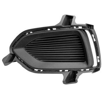 HYUNDAI ACCENT SEDAN FOG LAMP COVER LEFT (Driver Side) TEXTURED BLACK (WO/FOG) OEM#86523J0000 2018-2022 PL# HY1038131