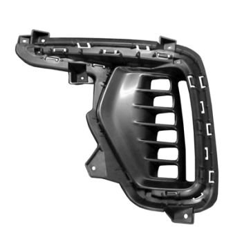 HYUNDAI SANTA FE  /SANTA FE XL  (3.3L) FOG LAMP COVER LEFT (Driver Side) BUMPERLK (WO/FOG) OEM#86563B8AB0 2017-2019 PL# HY1038132