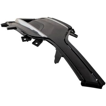 HYUNDAI SANTA FE SPORT  (2.0/2.4L) FOG LAMP COVER LEFT (Driver Side) CHROME/BLACK (WO/ FOG) **CAPA** OEM#865614Z500 2017 PL# HY1038141C