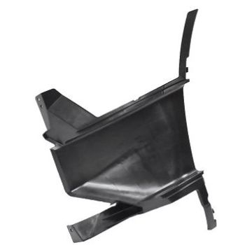 HYUNDAI ELANTRA SEDAN  FRONT BUMPER SIDE AIR DUCT LEFT (Driver Side) (KOREA)(W/BLACK) OEM#86543AA000 2021-2023 PL# HY1038166