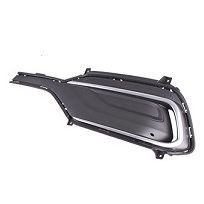 HYUNDAI SANTA FE SPORT  (2.0/2.4L) FOG LAMP COVER LEFT (Driver Side) CHROME/BLACK (WO/ FOG) **CAPA** OEM#865614Z530 2018 PL# HY1038175C