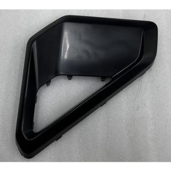 HYUNDAI KONA FRONT BUMPER INSERT LEFT (Driver Side) BLACK (EXC N-LINE) OEM#86595BE000 2024-2025 PL# HY1038186