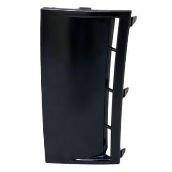 HYUNDAI SANTA FE HYBRID FRONT BUMPER AIR DUCT COVER LEFT (Driver Side) (Driver Side) GLOSS-BLACK (CALLIGRAPHY) OEM#86541R6100 2024-2025 PL# HY1038197