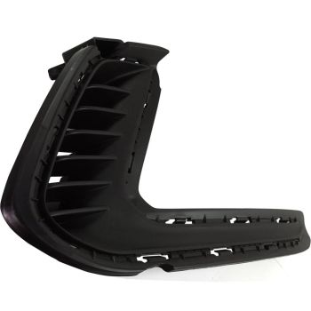 HYUNDAI ELANTRA SEDAN FRONT BUMPER OUTER OPENING COVER RIGHT (Passenger Side) (WO/DRL)(USA)(EXC SPORT MDL) OEM#86564F3000 2017-2018 PL# HY1039125