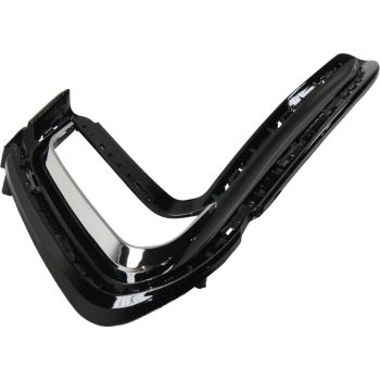 HYUNDAI ELANTRA SEDAN FRONT BUMPER OUTER OPENING COVER RIGHT (Passenger Side) (W/DRL)(USA)(EXC SPORT MDL) OEM#86564F3400 2017-2018 PL# HY1039126