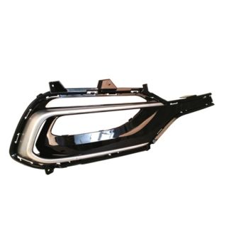 HYUNDAI SANTA FE SPORT (2.0/2.4L) FOG LAMP COVER RIGHT (Passenger Side) CHR/BLK (W/FOG) OEM#865624Z520 2017-2018 PL# HY1039128