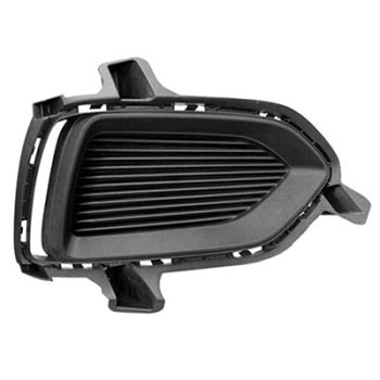 HYUNDAI ACCENT SEDAN  FOG LAMP COVER RIGHT (Passenger Side) TXT-BLACK (WO/FOG) **CAPA** OEM#86524J0000 2018-2022 PL# HY1039131C