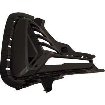 HYUNDAI SONATA  FOG LAMP COVER RIGHT (Passenger Side) (LED FOG)(STD BMP) OEM#86522C1AB0EB 2018-2019 PL# HY1039134