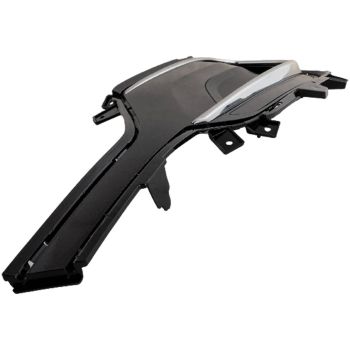 HYUNDAI SANTA FE SPORT  (2.0/2.4L) FOG LAMP COVER RIGHT (Passenger Side) CHROME/BLACK (WO/ FOG) **CAPA** OEM#865624Z500 2017 PL# HY1039141C