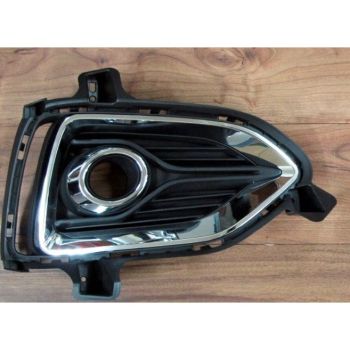 HYUNDAI ACCENT SEDAN  FOG LAMP COVER RIGHT (Passenger Side) CHROME/BLACK (W/FOG) OEM#86522J0000 2018-2022 PL# HY1039145
