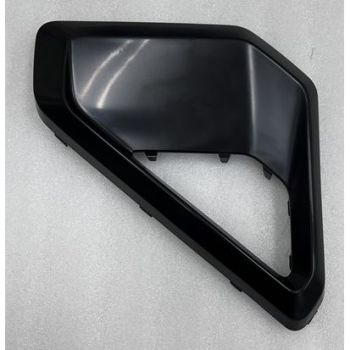 HYUNDAI KONA FRONT BUMPER INSERT RIGHT (Passenger Side) BLACK (EXC N-LINE) OEM#86596BE000 2024-2025 PL# HY1039186