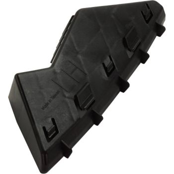 HYUNDAI SANTA FE SPORT  (2.0/2.4L) FRONT BUMPER COVER UPPER SIDE SUPPORT LEFT (Driver Side) (PLASTIC) OEM#865514Z000 2013-2018 PL# HY1042132