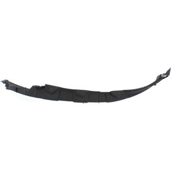 HYUNDAI ELANTRA SEDAN FRONT BUMPER COVER SUPPORT RIGHT (Passenger Side) (EXC 1.6L TURBO SPORT MDL) OEM#86554F3000 2017-2018 PL# HY1043128