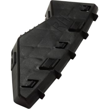 HYUNDAI SANTA FE SPORT  (2.0/2.4L) FRONT BUMPER COVER UPPER SIDE SUPPORT RIGHT (Passenger Side) (PLASTIC) OEM#865524Z000 2013-2018 PL# HY1043132