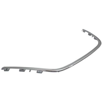 HYUNDAI SONATA FRONT COVER UPPER MOLDING CHROME OEM#865853K500 2009-2010 PL# HY1044105