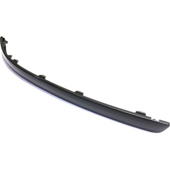HYUNDAI SONATA FRONT BUMPER MOLDING LEFT (Driver Side) BLACK (GLS/SE) OEM#865813K700 2009-2010 PL# HY1046108