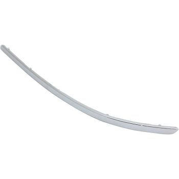 HYUNDAI SONATA  FRONT BUMPER MLDG UPPER LEFT (Driver Side) CHROME (LTD) OEM#865833K710 2009-2010 PL# HY1046110
