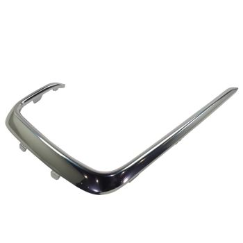 HYUNDAI SANTA FE  /SANTA FE XL  (3.3L) FOG LAMP COVER MLDG LEFT (Driver Side) SATIN-CHROME OEM#86555B8AA0 2017-2019 PL# HY1046111