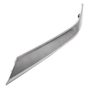 HYUNDAI SANTA FE  FRONT BUMPER UPPER GARNISH LEFT (Driver Side) DARK SATIN-CHROME OEM#86375S2020 2019-2020 PL# HY1046115