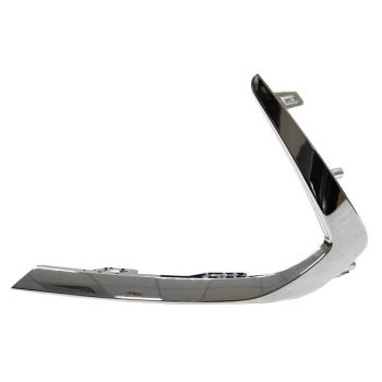 HYUNDAI SONATA  FRONT BUMPER SIDE MLDG LEFT (Driver Side) CHROME (SE MDL) OEM#86595L0160 2020-2022 PL# HY1046118