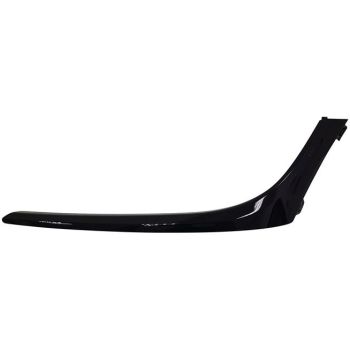 HYUNDAI KONA ELECTRIC FRONT BUMPER SIDE MLDG LEFT (Driver Side) PTD-BLACK OEM#86571K4AA0 2022-2023 PL# HY1046129