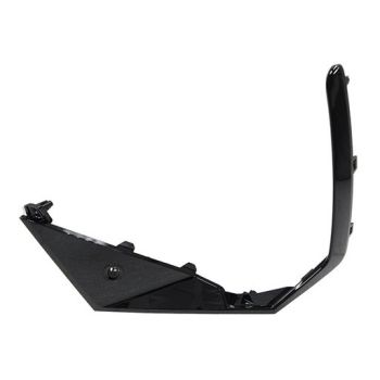 HYUNDAI TUCSON HYBRID/PLUG-IN HYBRID FRONT BUMPER MLDG LEFT (Driver Side) (Driver Side) OUTER GLOSS-BLACK (EXC N-LINE) OEM#86593CW530EB 2025 PL# HY1046146