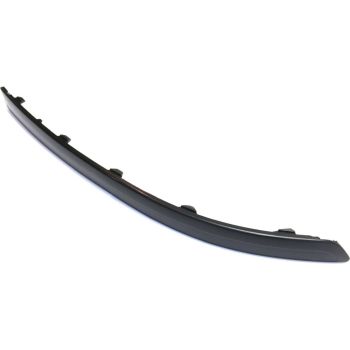 HYUNDAI SONATA FRONT BUMPER MOLDING RIGHT (Passenger Side) BLACK (GLS/SE) OEM#865823K700 2009-2010 PL# HY1047108