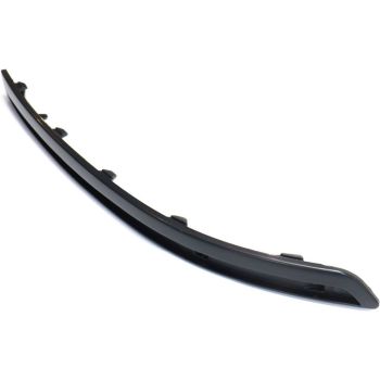 HYUNDAI SONATA FRONT BUMPER MOLDING LOWER RIGHT (Passenger Side) BLACK (LTD) OEM#865863K710 2009-2010 PL# HY1047109