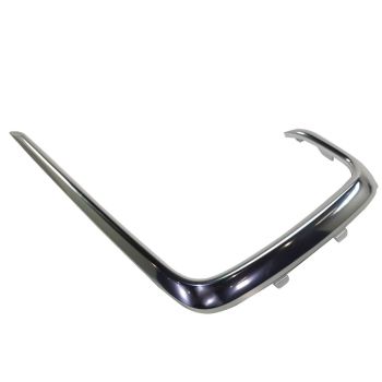 HYUNDAI SANTA FE /SANTA FE XL (3.3L) FOG LAMP COVER MOLDING RIGHT (Passenger Side) SATIN-CHR OEM#86556B8AA0 2017-2019 PL# HY1047111