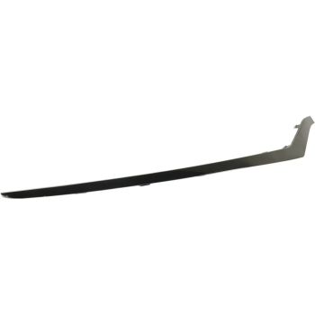 HYUNDAI SONATA  FRONT BUMPER MLDG RIGHT (Passenger Side) SATIN-CHROME (SPORT BMP) OEM#86564C2800 2018-2019 PL# HY1047113