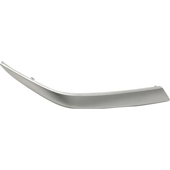 HYUNDAI SANTA FE  FRONT BUMPER UPPER GARNISH RIGHT (Passenger Side) SATIN-CHROME OEM#86376S2010 2019-2020 PL# HY1047114